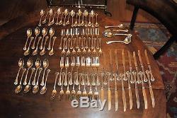F. B. Rogers Boxed Set 84 pieces of flatware serving for 16 Fantastic condition