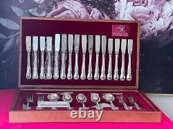 Fabulous Silverplated Cutlery Set'rodd' For 8 Unused