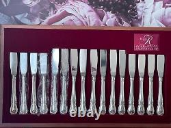 Fabulous Silverplated Cutlery Set'rodd' For 8 Unused