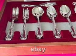 Fabulous Silverplated Cutlery Set'rodd' For 8 Unused