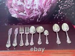 Fabulous Silverplated Cutlery Set'rodd' For 8 Unused