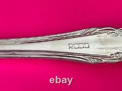 Fabulous Silverplated Cutlery Set'rodd' For 8 Unused