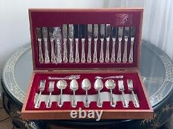 Fabulous Silverplated Cutlery Set'rodd' For 8 Unused