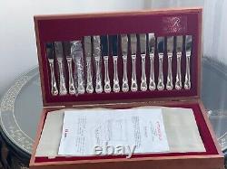 Fabulous Silverplated Cutlery Set'rodd' For 8 Unused