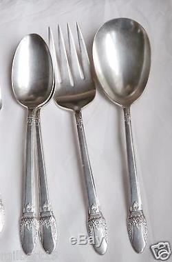 First Love Rogers 1847 IS Silverplate Luncheon Flatware Serving Pieces SET 59