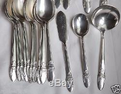 First Love Rogers 1847 IS Silverplate Luncheon Flatware Serving Pieces SET 59