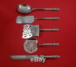 First Love by 1847 Rogers Plate Silverplate Brunch Serving Set 5pc HHWS Custom