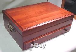 Flair 43 Peice Set With Large Chest 1847 Rogers Bros
