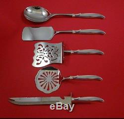 Flair by 1847 Rogers Plate Silverplate Brunch Serving Set 5pc HHWS Custom Made