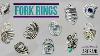 Fork Rings Flatwearable Artisan Jewelry