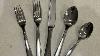 Fortessa 20 Piece Grand City Flatware Set Premium Silverware