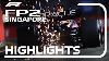 Fp2 Highlights 2022 Singapore Grand Prix