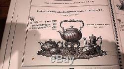 French Christofle Silverplate Tea Set With Tray Number 57 In The Catalog