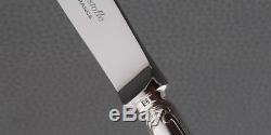 French Silverplate Christofle Marly pattern Set of 12 Dessert knives