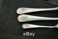 French antique christofle silverplate flatware 1844-1862
