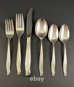 Gaiety 55pc Flatware Set By Wm Rogers & Son International Silver