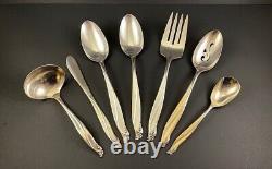 Gaiety 55pc Flatware Set By Wm Rogers & Son International Silver