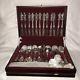 Godinger Baroque Silverplate Boxed Silverware Set