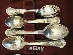 Godinger Silverplate Flatware Set Grand Master service for 16 with Box