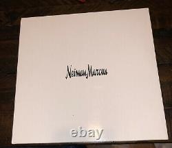 Godinger for Neiman Marcus Plume Silver Plated 5 Piece Serving Hostess Set