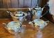 Good Vintage'Plato' Silver Plated Four Piece Tea set in the Traditional style