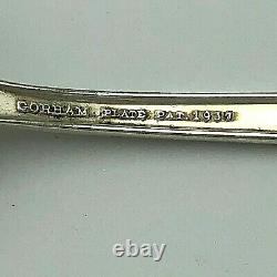 Gorham 50 pcs Set for 8 Vintage Silverplate Cavalier Flatware 1937 with Orig Case