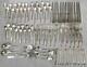 HOLMES & EDWARDS 1937 LOVELY LADY SILVERPLATE FLATWARE 89 PIECES, SERVICE for 12