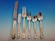 Heraldic by 1847 Rogers Silverplated Flatware Set for 12 Service 79 pcs Dinner