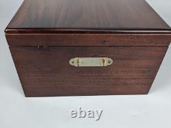 Holmes & Edward Jamestown 75pc Silverplate Flatware Set in Eureka Case