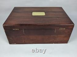 Holmes & Edward Jamestown 75pc Silverplate Flatware Set in Eureka Case