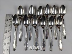 Holmes & Edward Jamestown 75pc Silverplate Flatware Set in Eureka Case