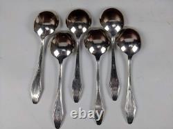 Holmes & Edward Jamestown 75pc Silverplate Flatware Set in Eureka Case