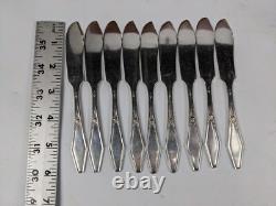 Holmes & Edward Jamestown 75pc Silverplate Flatware Set in Eureka Case