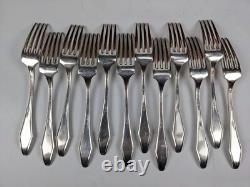Holmes & Edward Jamestown 75pc Silverplate Flatware Set in Eureka Case