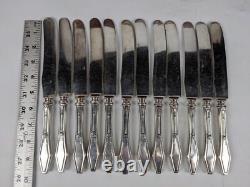 Holmes & Edward Jamestown 75pc Silverplate Flatware Set in Eureka Case