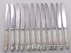 Holmes & Edwards Danish Princess 1938 158pc Silver Plated Flatware Set IS
