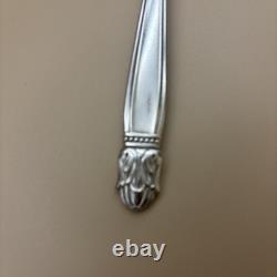 Holmes & Edwards Danish Princess Inlaid Silver Plate Flatware 103 Pieces & Case