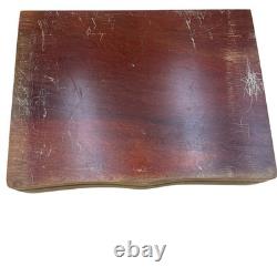 Holmes & Edwards Danish Princess Inlaid Silver Plate Flatware 103 Pieces & Case