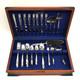 Holmes & Edwards Danish Princess Silverplate Flatware Set, 64pc / Service for 8