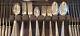 Holmes & Edwards Inlaid IS Silverplate 53 piece flatware set withServing Pieces
