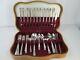Holmes & Edwards May Queen IS Inlaid Silverplate Flatware Set 60 PCS with Chest