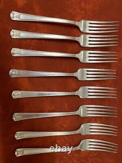 Holmes & Edwards Silverplate Flatware Century Set of 91 Pieces