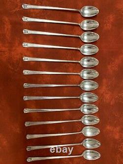 Holmes & Edwards Silverplate Flatware Century Set of 91 Pieces