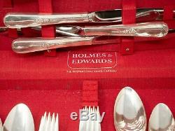 Holmes & Edwards Vintage Silver Inlaid Youth Pattern Silverware Set