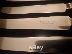 Holmes and Edwards SuperPlate Flatware Set Silver plate Century 100 + piece set
