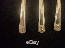 Holmes and Edwards SuperPlate Flatware Set Silver plate Century 100 + piece set