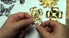 How Brass Stampings Are Made And A Discussion Of Jewelry Plating Finishes