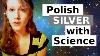 How To Polish Silver Silver Plated Items For Only 3 Clean Silver Chemical Reaction