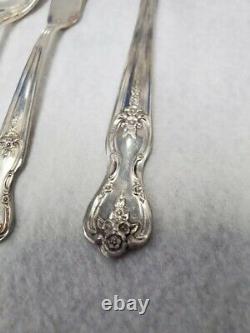 INTERNATIONAL silver INSPIRATION MAGNOLIA silverplate 99-pc SET SERVING for 16
