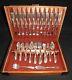 IS Holmes Edwards USA Silverplate Flatware Youth 80pc Set Chest / Box